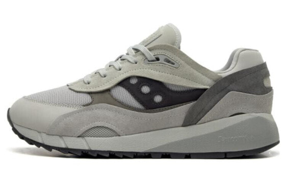 SauconyShadow6000CasualShoesUnisexLow-TopGray/Black