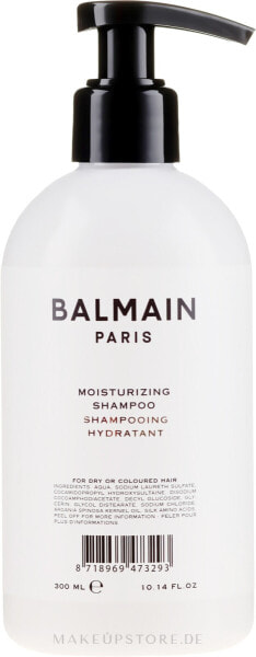 Feuchtigkeitsspendendes Haarshampoo - Balmain Paris Hair Couture Moisturising Shampoo 300 ml