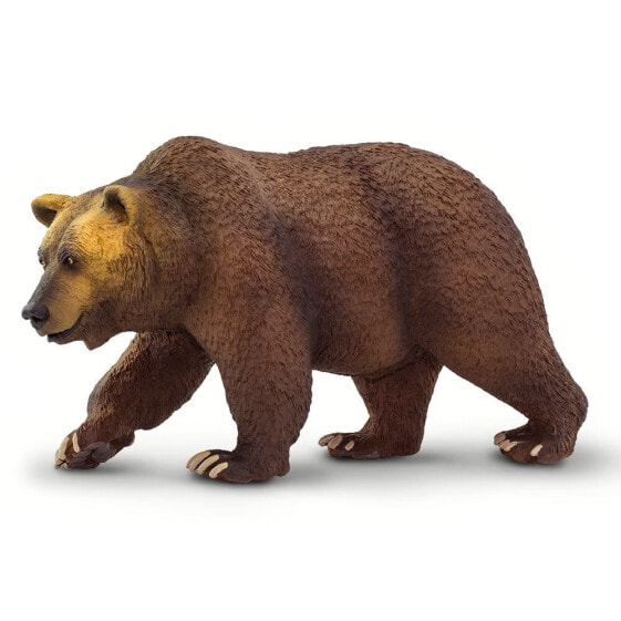 SAFARI LTD Grizzly Bear Figure