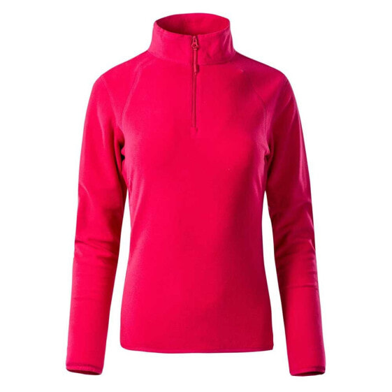 IGUANA Vilos half zip fleece