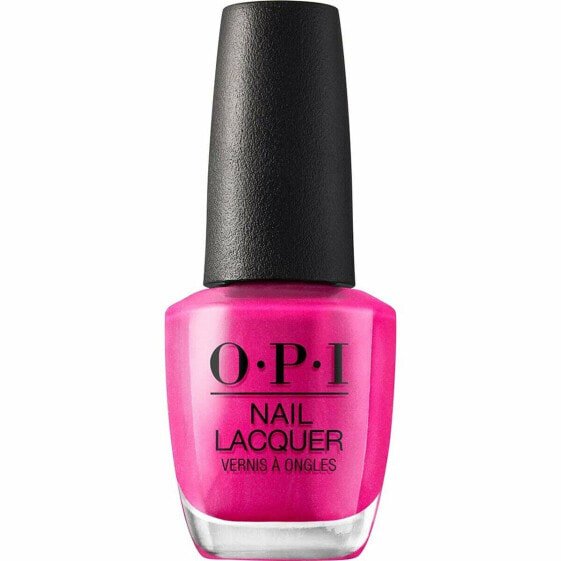 Лак для ногтей Opi Nail Lacquer La paz itively hot 15 ml