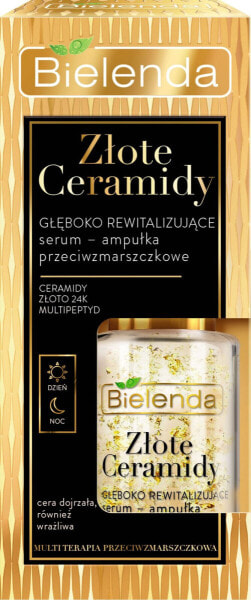 Bielenda bielenda złote ceramidy serum ampułka przeciwzmarszczkowe 15ml