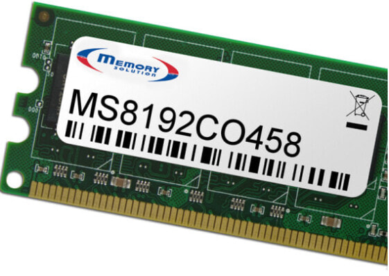 Memorysolution Memory Solution MS8192CO458 - 8 GB