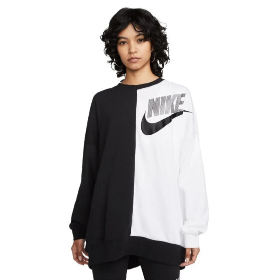 Футболка утепленная NIKE Sportswear FT Oos Crew DNC