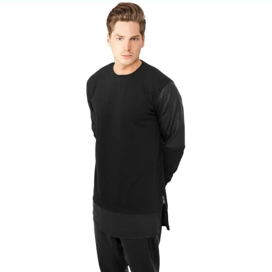 URBAN CLASSICS Synthetic sweatshirt