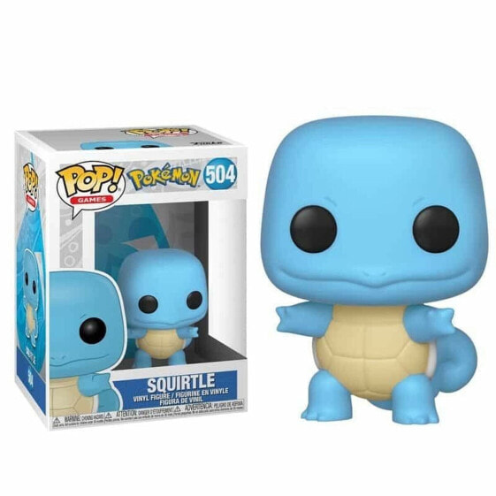 Коллекционная фигура Funko Pop! POKEMON SQUIRTLE