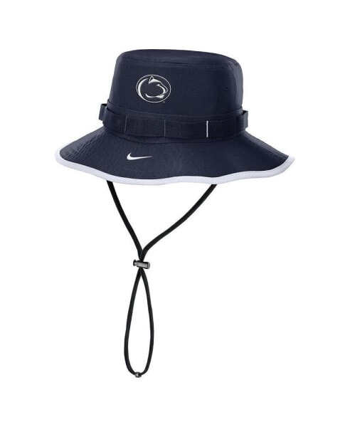 Men's Navy Penn State Nittany Lions 2024/25 On-Field Apex Performance Boonie Bucket Hat