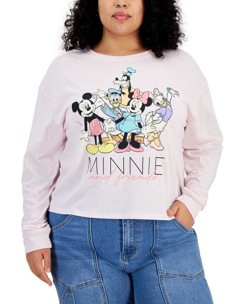 Лонгслив Disney Minnie & Friends Plus Size
