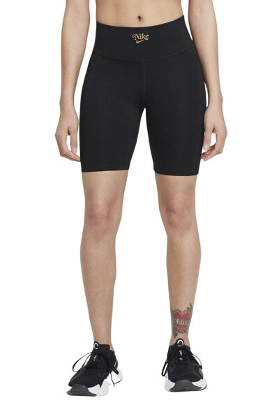 One Running Biker Tight Shorts 2 Cepli Kısa Tayt Şort