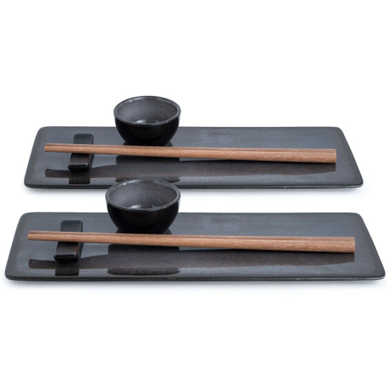 VIDA Sushi 10tlg Geschirr-Set 2 Personen