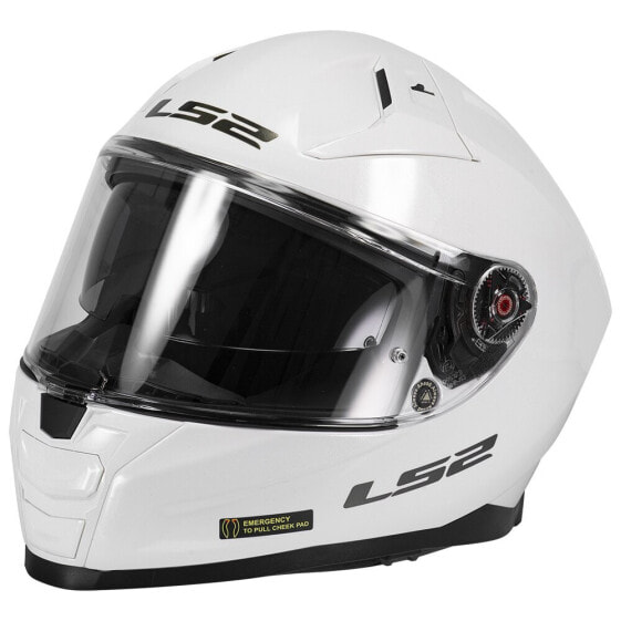 Шлем LS2 FF811 Vector II Solid Full Face Helmet