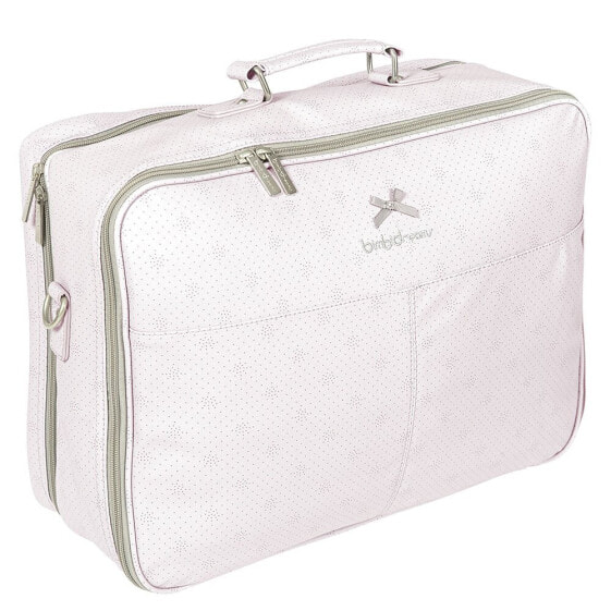 BIMBIDREAMS Dots suitcase and changing mat 50x80 cm