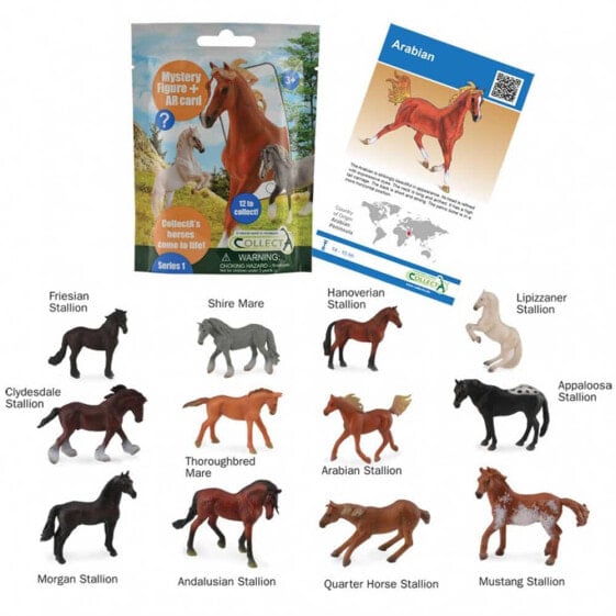 COLLECTA Horses Ar Envelopes On Exhibitor Figure