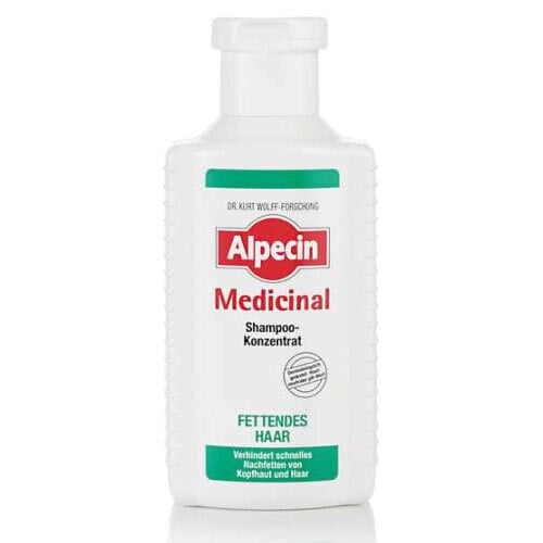 Шампунь для жирных волос Alpecin Medicinal Shampoo Concentrate 200 мл