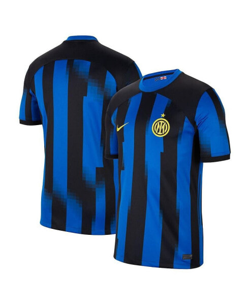 Men's Blue Inter Milan 2023/24 Home Replica Jersey