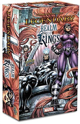 Карточная настольная игра Marvel Legendary Realm of Kings Дополнение к базовой игре