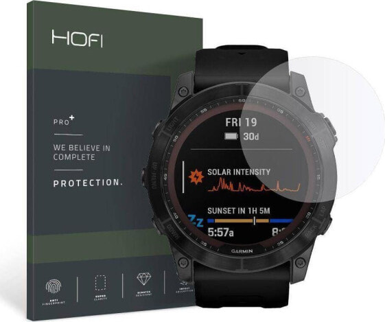 Hofi Glass Szkło Hartowane Hofi Glass Pro+ Garmin Fenix 7X