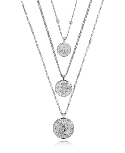 Lucky Coin Necklace Set