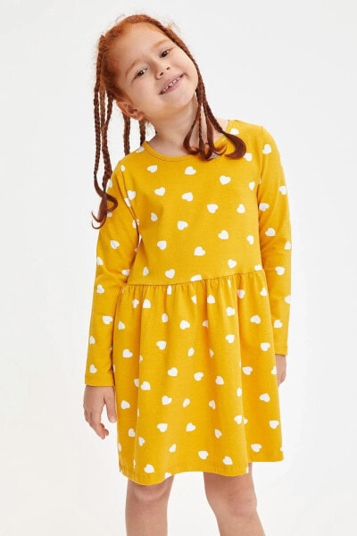 Платье для малышей defacto Короткая модель вязаное