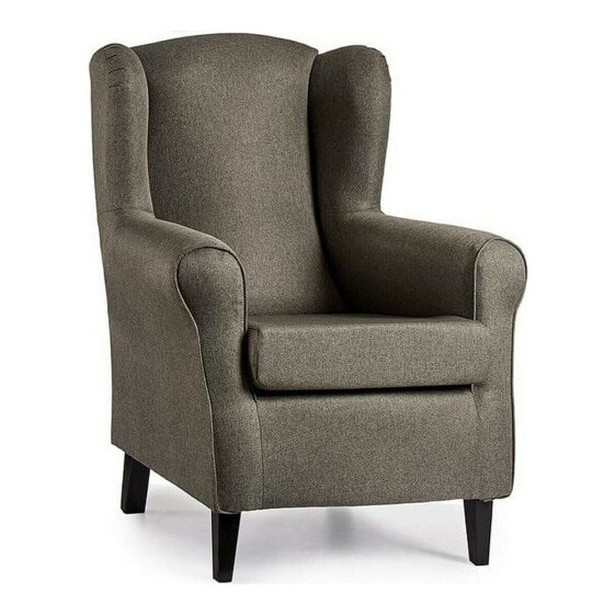 Кресло мягкое Gift Decor Sade полиэстер Сосна Светло-серый 65 х 101 х 75 см