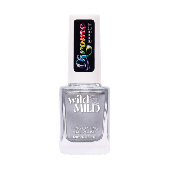 Лак для ногтей Wild & Mild Chrome Effect Angel Delight 12 ml