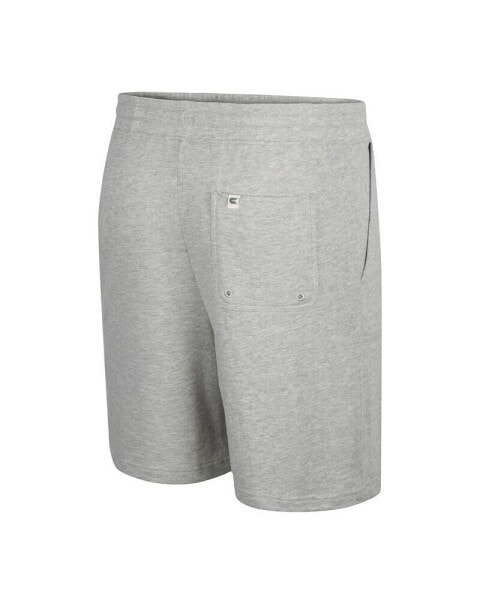 Men's Heather Gray Houston Cougars Love To Hear This Terry Shorts
