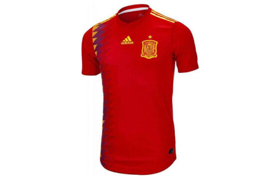 adidas 2018世界杯西班牙 球衣Jersey 男款 红色 / Футболка Adidas 2018 Jersey BR2724