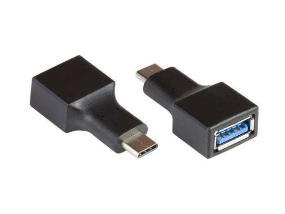 Адаптер GOOD CONNECTIONS USB-AD301 черный - цифровой