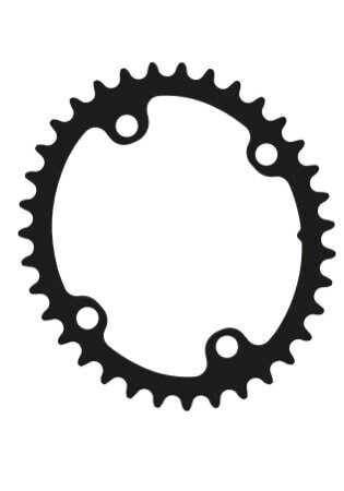 ROTOR Q Ring Sram AXS 107 BCD oval chainring