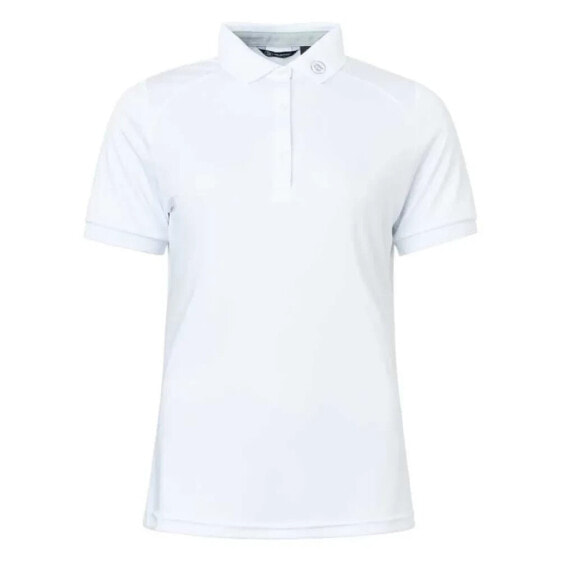 ABACUS GOLF Hammel Woman Short Sleeve Polo