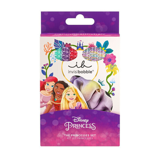 Набор аксессуаров для волос детский invisibobble Disney Принцессы 7 шт