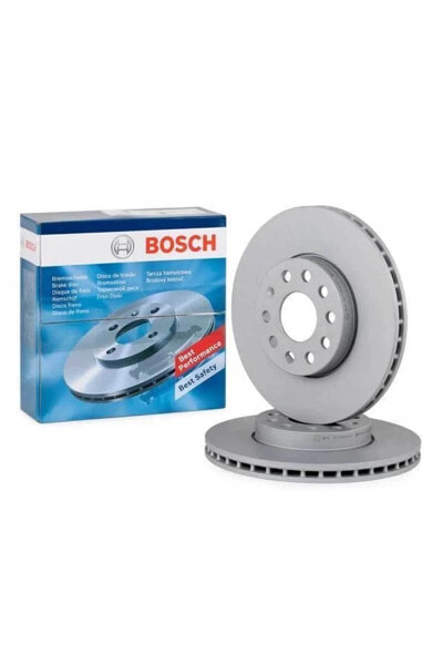 Тормозной диск передний BOSCH Peugeot 5008 2010-2016 2 шт