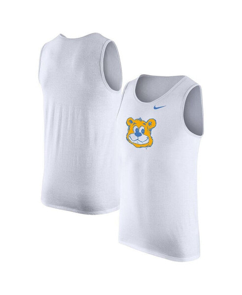 Men's White UCLA Bruins Tank Top