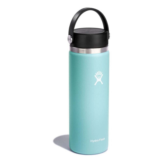 Термос для напитков широкий горлышком Hydro Flask 592 мл Wide Flex Cap Thermo