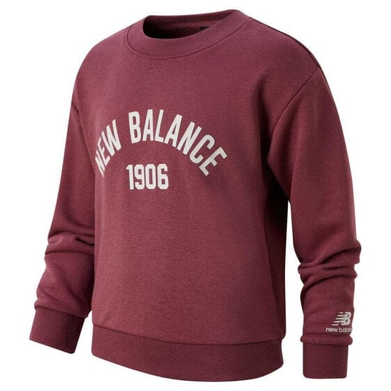 NEW BALANCE Nb Essentials Varisty sweatshirt