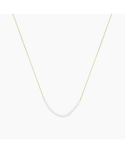 Rosalie Cultured Pearl Necklace