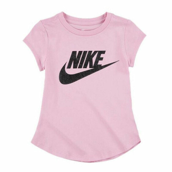 Футболка для малышей Nike Futura SS Розовая