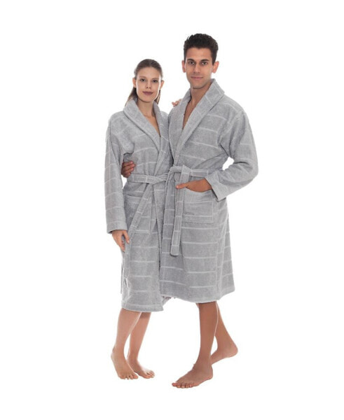 Халат OZAN PREMIUM HOME Mirage Turkish Cotton Bath Robe