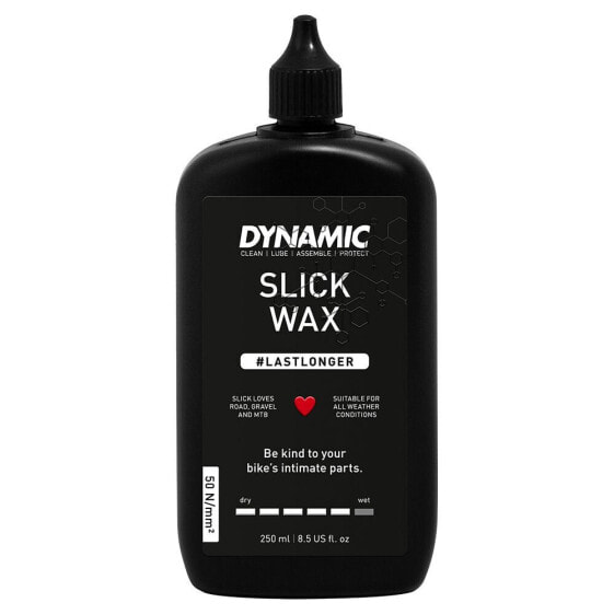 DYNAMIC BIKE CARE Slick Chain Wax 250ml