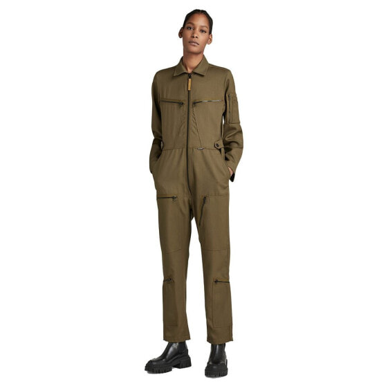 G-STAR E Multi Zip Winter Jumpsuit