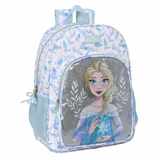 Школьный рюкзак Frozen Memories Синий Белый 14 L