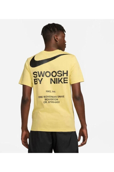 Sportswear Big Swoosh TM Erkek Tshirt