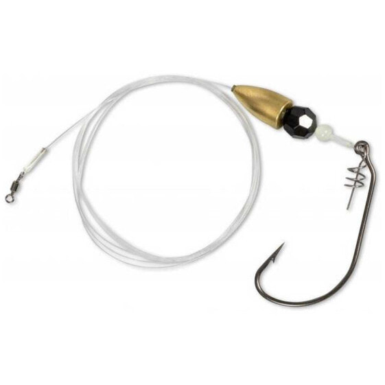 QUANTUM FISHING 4street Carolina Tied Hook 0.200 mm