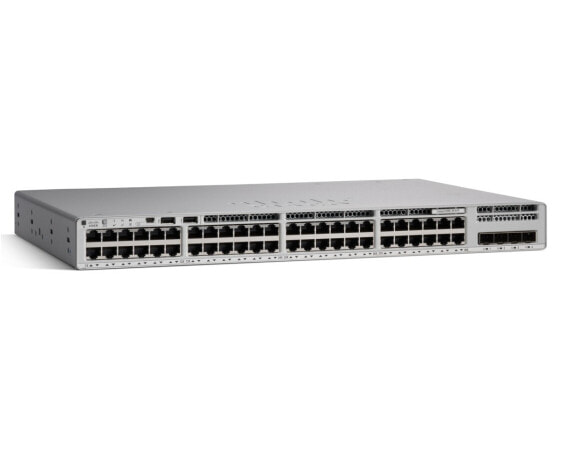 Cisco Catalyst 9200L - Managed - L3 - 10G Ethernet (100/1000/10000) - Full duplex