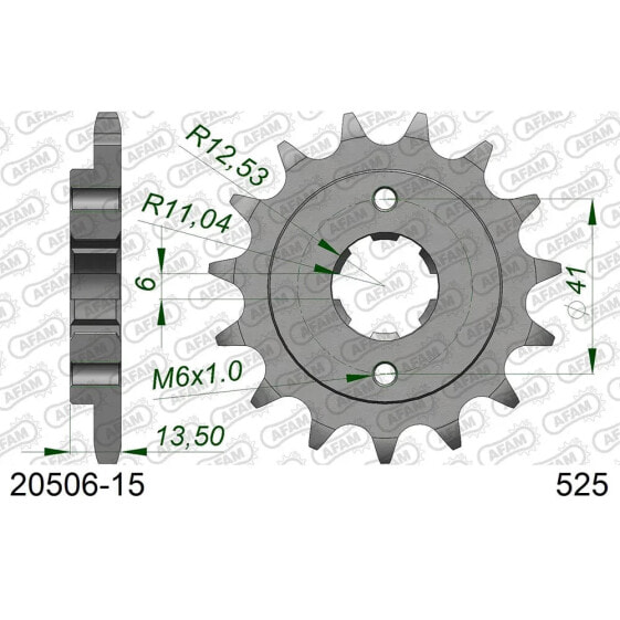 AFAM 20506 front sprocket