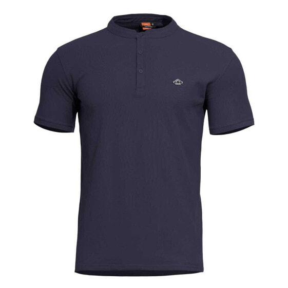 PENTAGON Levantes Henley short sleeve polo