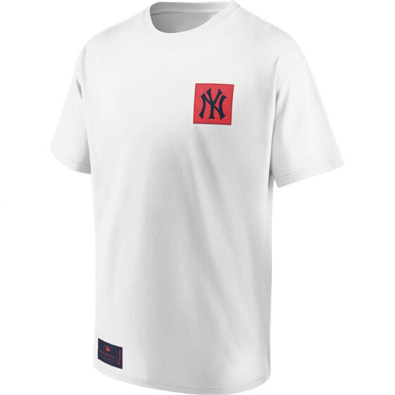 FANATICS New York Yankees Future Fleece Styled short sleeve T-shirt