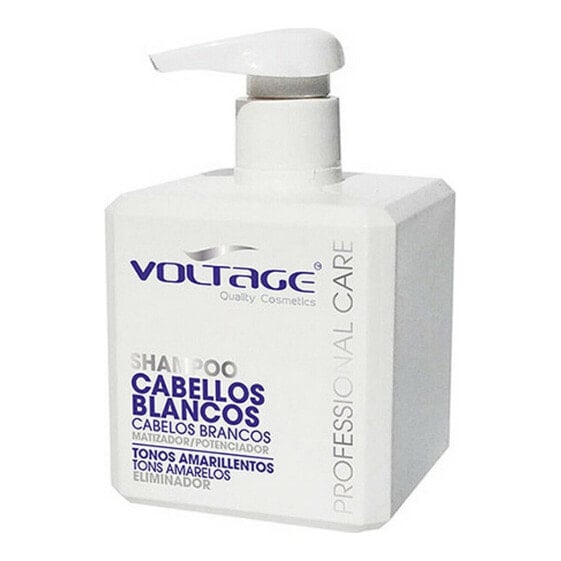 Шампунь для светлых или седых волос Voltage Cabellos Blancos/grises (500 ml)