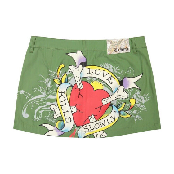 Ed Hardy LKS Heart Skirt - EHW6200-3