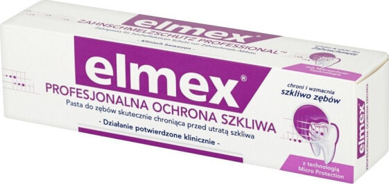 Зубная паста ELMEX Profesjonalna Ochrona Szkliwa 75 мл